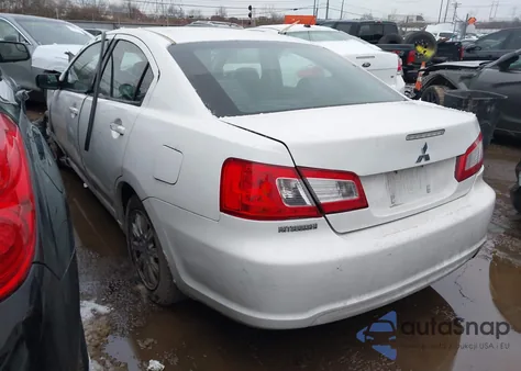 2012 Mitsubishi Galant Fe z USA, uszkodzony, nr VIN 4A32B2FF7CE011561